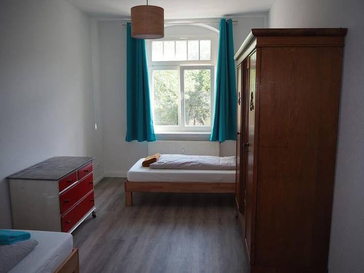 Ferienwohnung für 4 Personen, mit Garten und Terrasse, mit Haustier in Pieschen-Nord/Trachenberge - 3