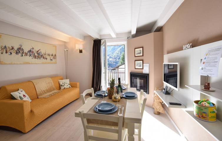 Gîte pour 4 personnes, avec jardin, animaux acceptés à Temù - 4