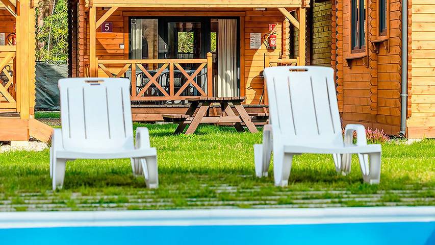 Ferienhaus für 6 Personen, mit Garten - 1