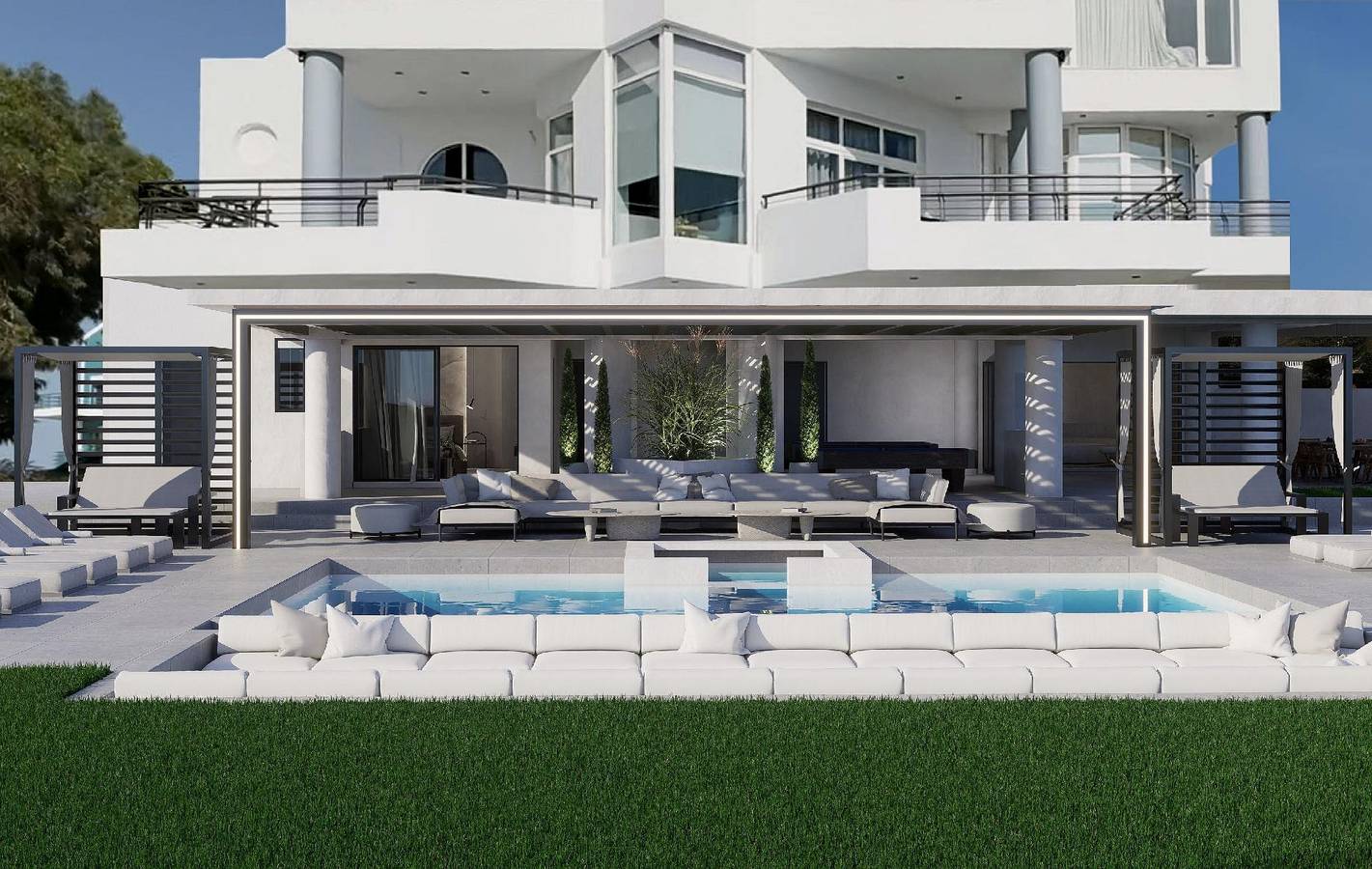 Monte Smith Luxus-Villa in Rhodos Stadt, Rhodos