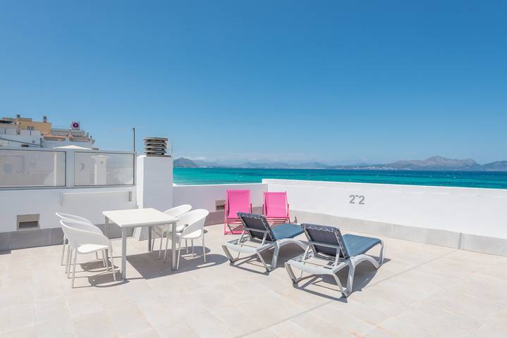 Holiday rental for 4 people, with terrace in Can Picafort