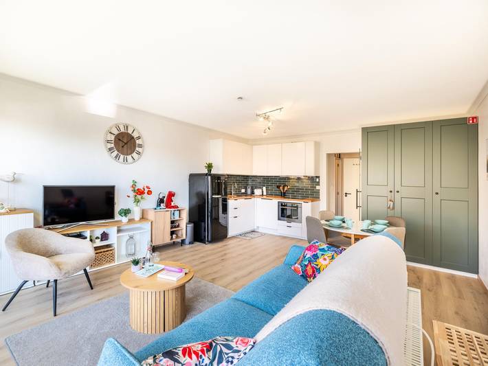 Ferienwohnung für 4 Personen, mit Balkon in Koksijde - 3