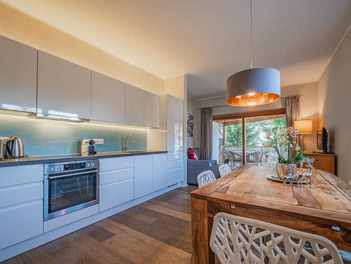 Gîte pour 6 personnes, avec balcon, animaux acceptés à Kitzbühel - 4