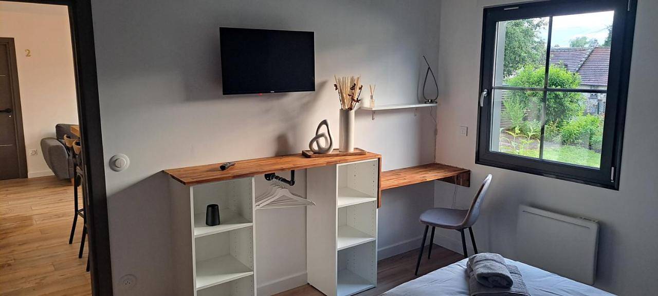 La Maison d'à côté Chambre 3 in Cuise-la-Motte, Oise