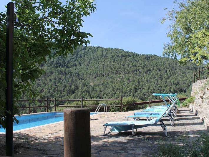 Casa rural para 7 personas, con piscina además de jardín y terraza, Se admiten mascotas en Alto Urgel - 3