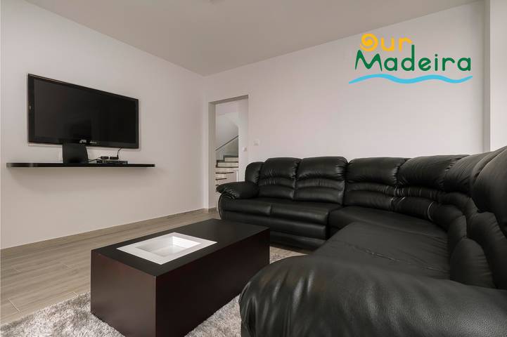 Location de vacances pour 10 personnes, avec jardin à Calheta - 3