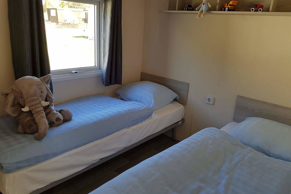Ganze Wohnung, Mobilheim für 6 Gäste mit 40m² in Wurster Nordseeküste in Kransburger See, Midlum (Cuxhaven)