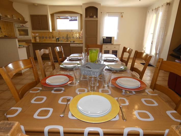 Villa with private pool and panoramic view in Saint-Paul-Trois-Châteaux, Nyons region