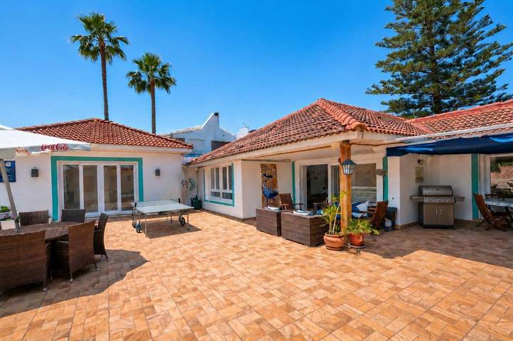 Casa rural para 12 personas, con Balcón y Terraza además de Jardín y Piscina en Sotogrande - 4