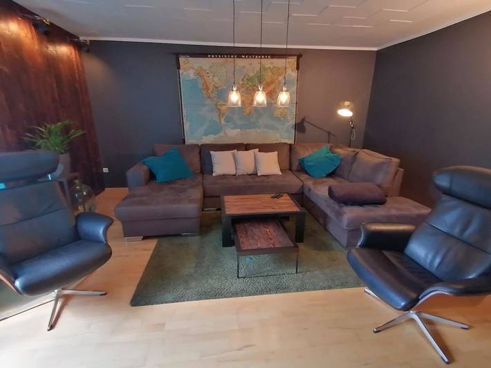 Bungalow für 6 Personen, mit Garten