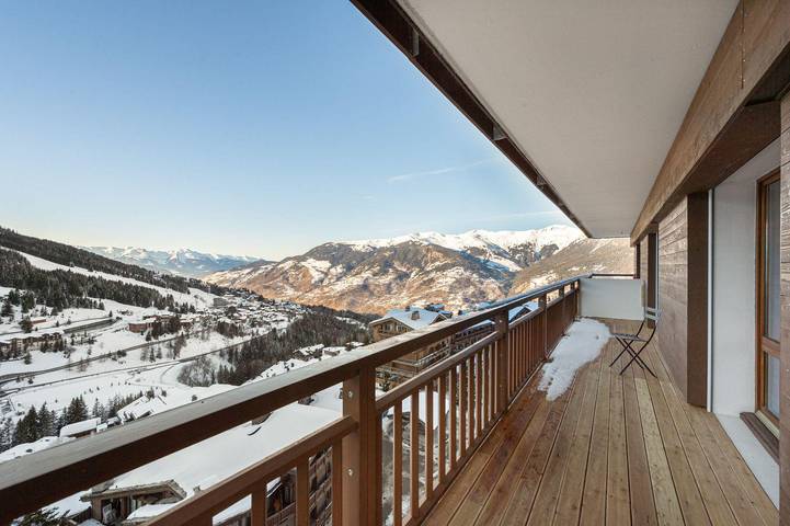 Hütte für 6 Personen, mit Terrasse in Courchevel