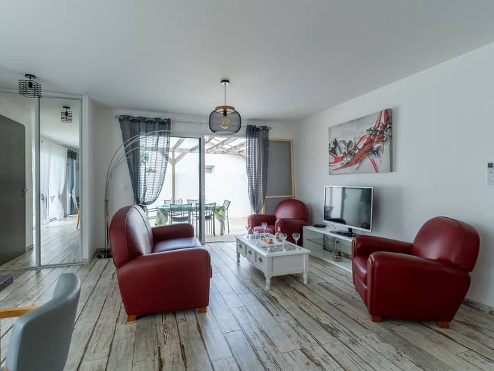 Location de vacances pour 6 personnes, avec jardin et terrasse à Parentis-en-Born - 2