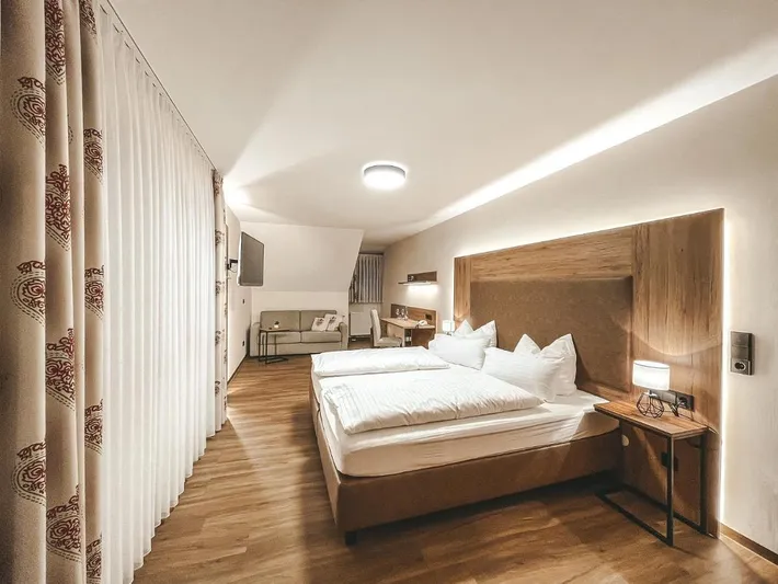 Hotel für 2 Personen, mit Whirlpool und Sauna sowie Garten und Pool - 1