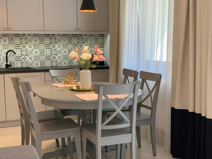 Apartament wakacyjny dla 6 osób, z Balkon i Taras w Malbork