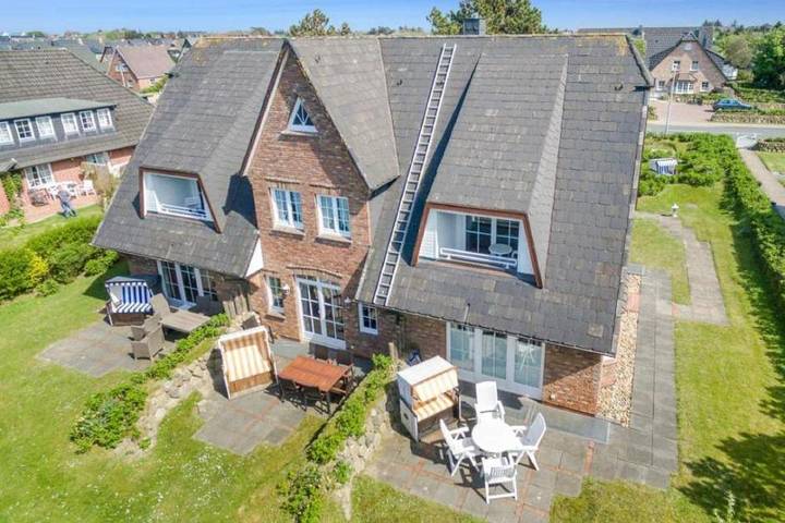 Ganze Wohnung, Gemütliche Ferienwohnung mit 3 Zimmern auf ca. 73 m², für max. 4 Personen. in Nordfriesische Inseln (Schleswig-Holstein) (Schleswig-Holstein), Wenningstedt