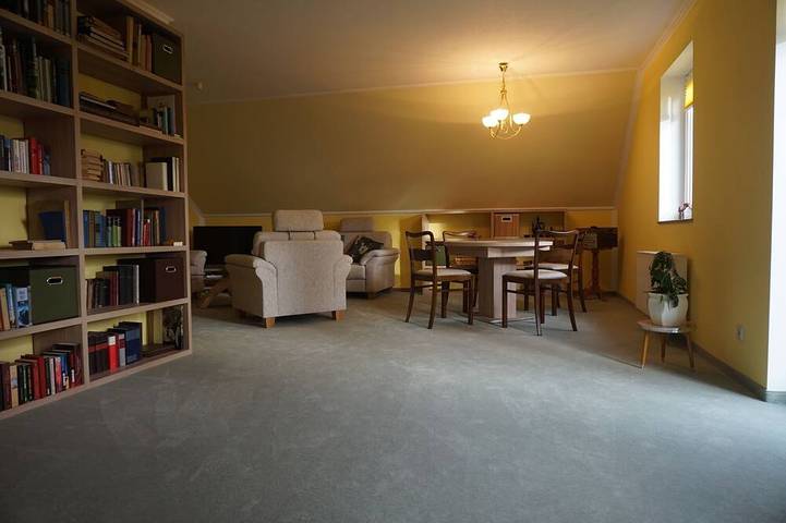 Ferienwohnung für 3 Personen, mit Balkon in Leipzig