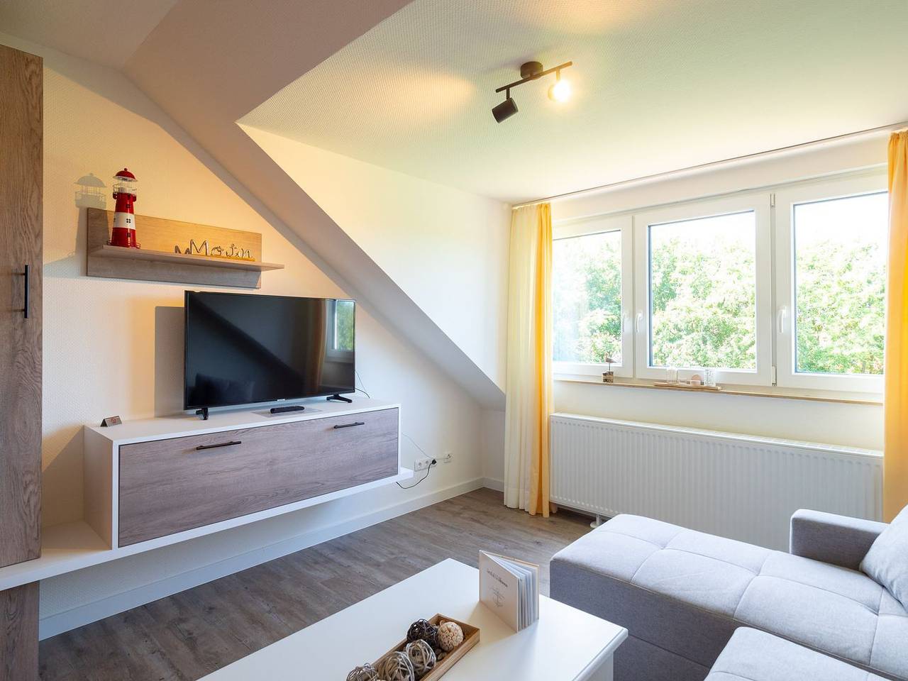 Ganze Wohnung, Schönes 2-Zimmer-Appartement in zentraler Lage in Spiekeroog