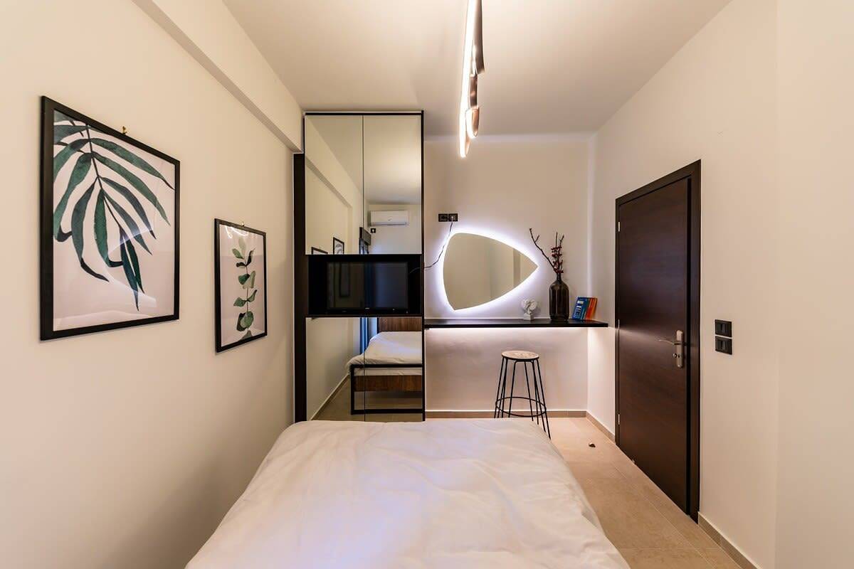 Geheel appartement, Vakantieappartement voor 5 personen met balkon/terras in Centraal deel van Athene, Athene