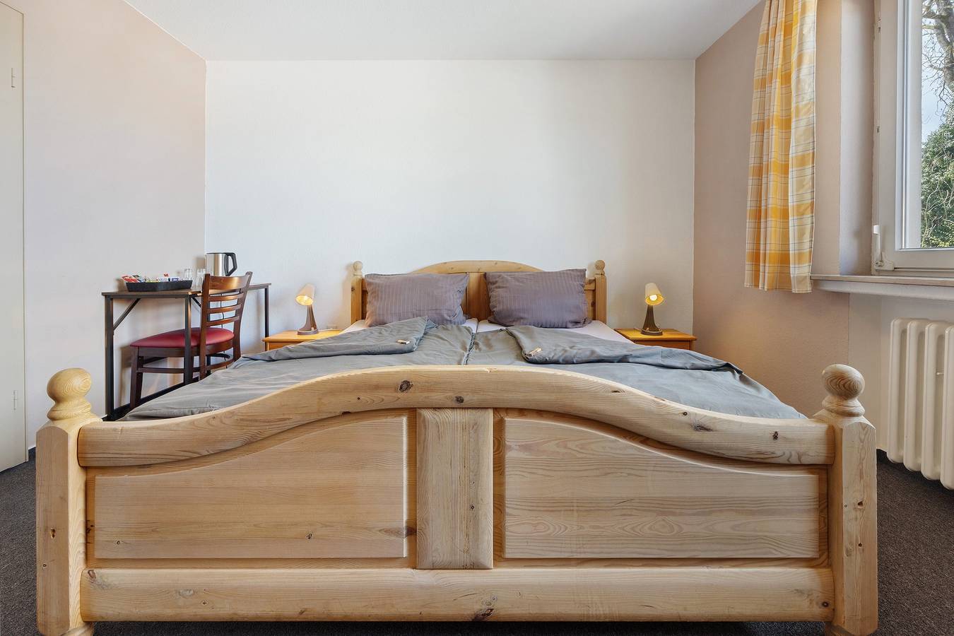 Zimmer „Zimmer 4“ mit Balkon in Extertal, Kreis Lippe