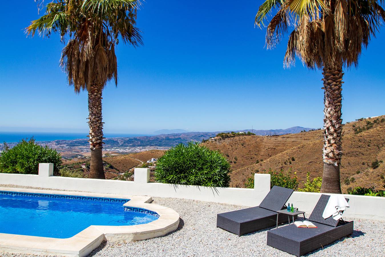 Casa el Mirador - Authentic Spanish Country House in Arenas, Costa del Sol