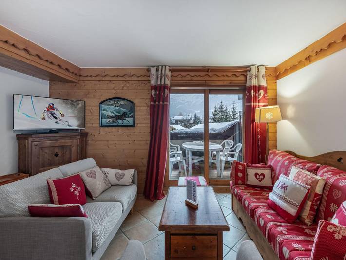 Gîte pour 6 personnes, avec piscine et terrasse dans Meribel Village - 4
