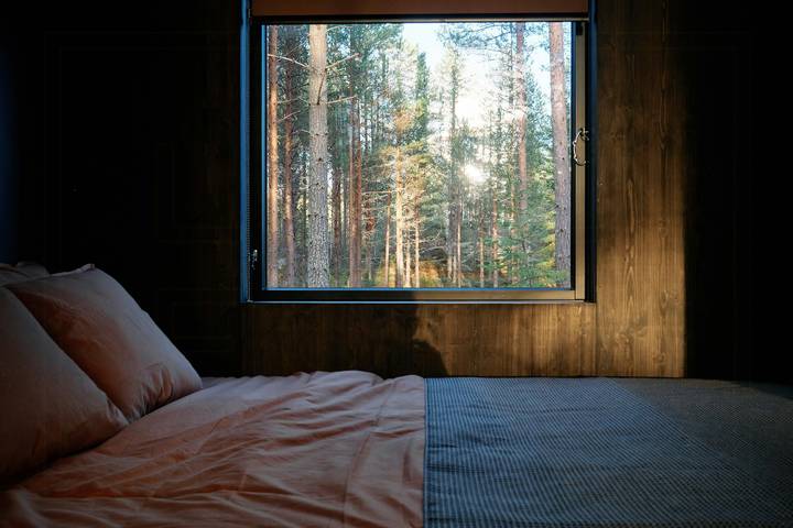 Chalet für 4 Personen, mit Sauna und Terrasse, kinderfreundlich in Nordschweden - 2