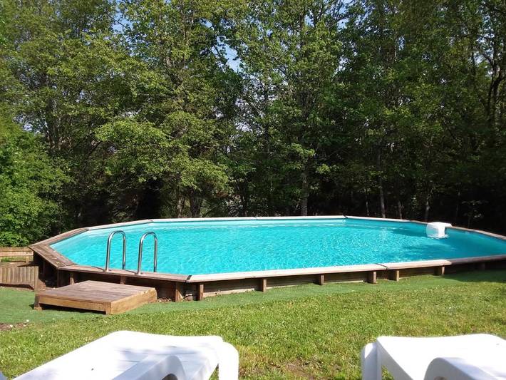 Gîte pour 8 personnes, avec piscine ainsi que vue et jardin, animaux acceptés à Monthou-sur-Cher - 3