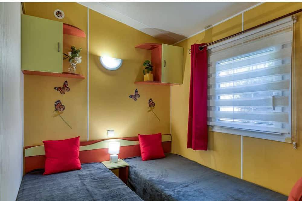 Relaxing break in a mobile home between the sea and Camargues. in Gallargues-le-Montueux, Costa mediterránea (Francia)