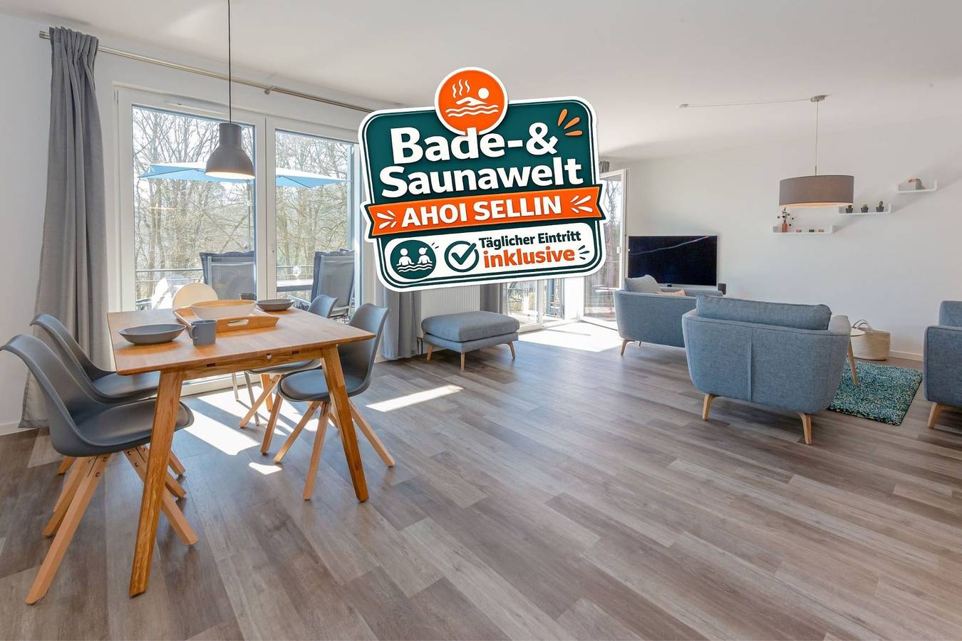 Ferienwohnung in Rügen für 4 Personen in Rügen