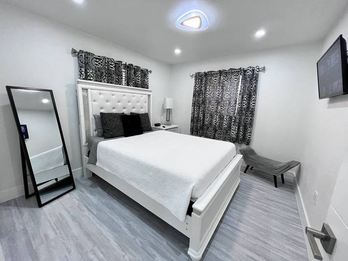 Gîte pour 6 personnes, avec terrasse à Miami - 4