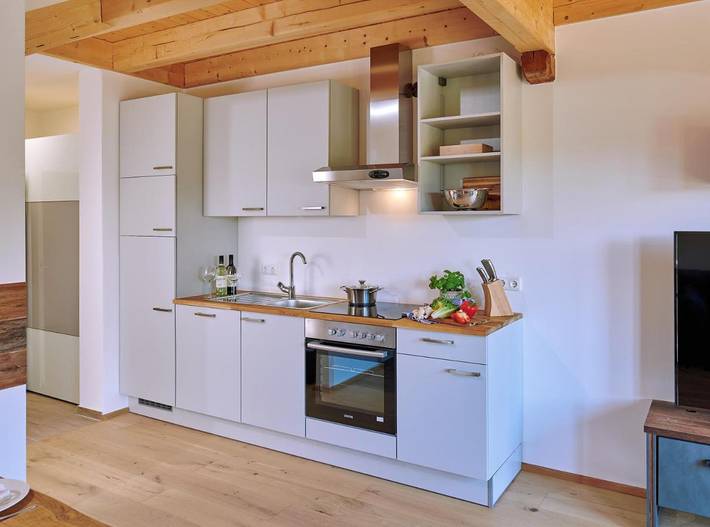 Ferienwohnung für 4 Personen, mit Balkon und Ausblick in Tittmoning - 3