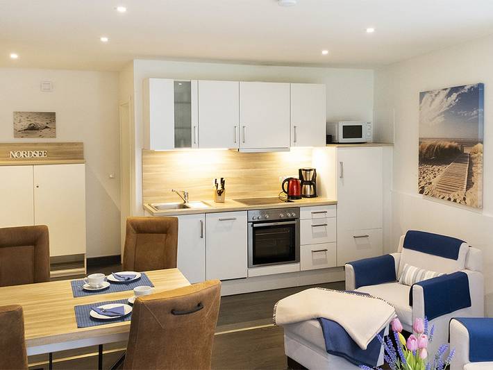 Ferienwohnung für 4 Personen in Norddeich Mole - 4