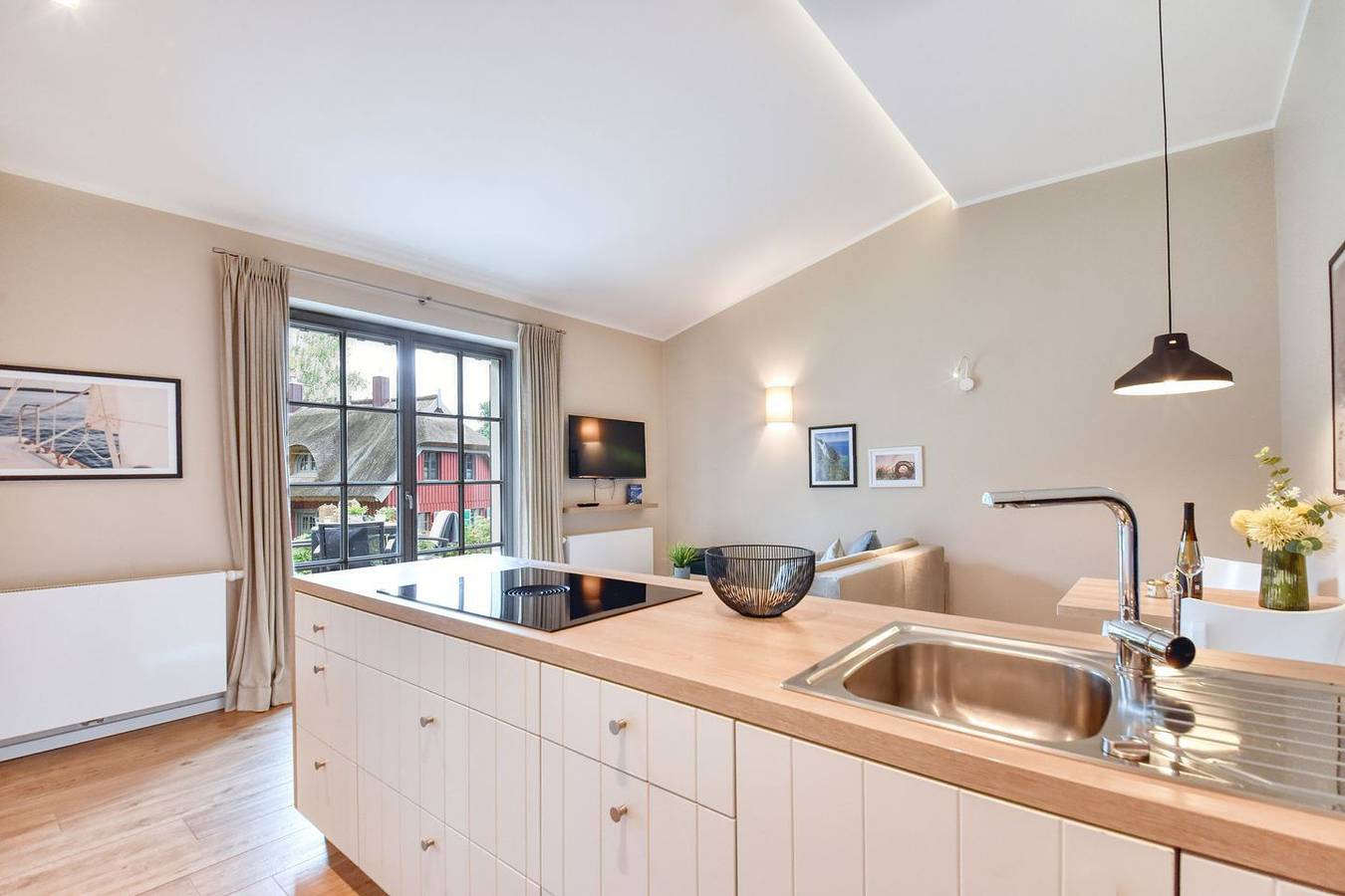 Neu gebaut, modern, exklusiv – das beschreibt das Feriendorf Klein Stresow in Klein Stresow, Putbus