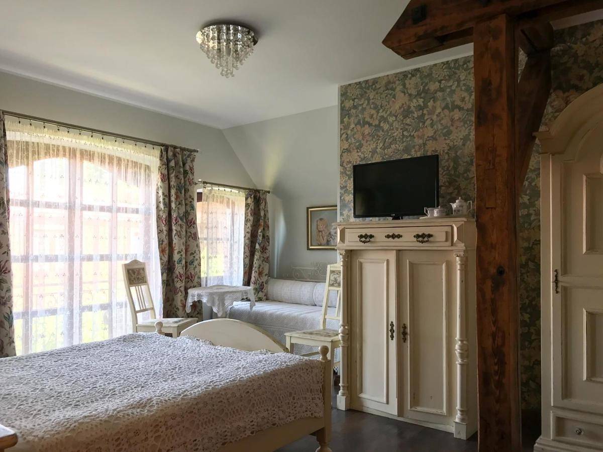 Willa A.D.1894 in Łeba, Słowiński Park Narodowy