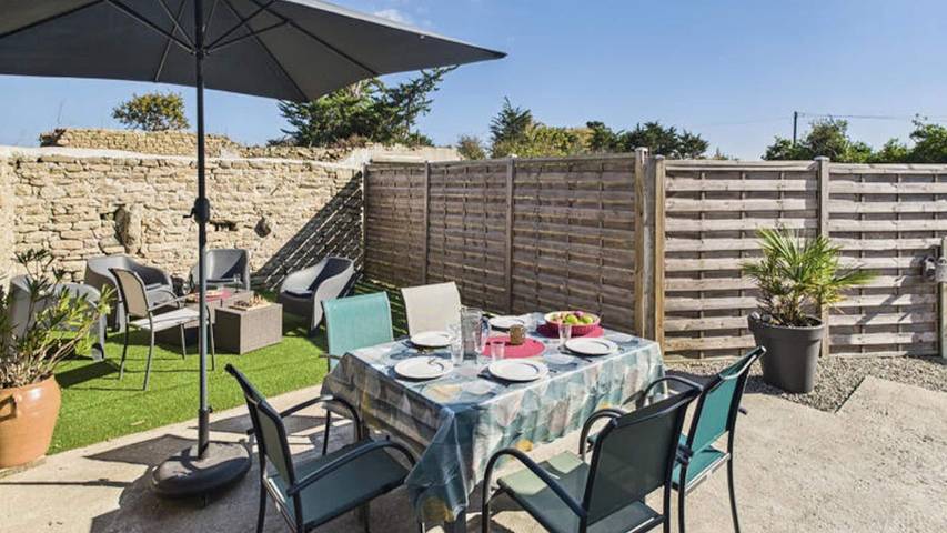 Location de vacances pour 6 personnes, avec jardin à Plomeur