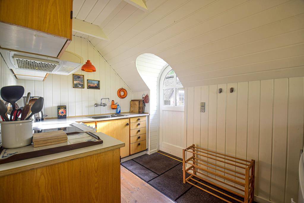 Beautiful holiday home well sheltered on the edge of the forest near the Danish North Sea in Vester Husby, Husby