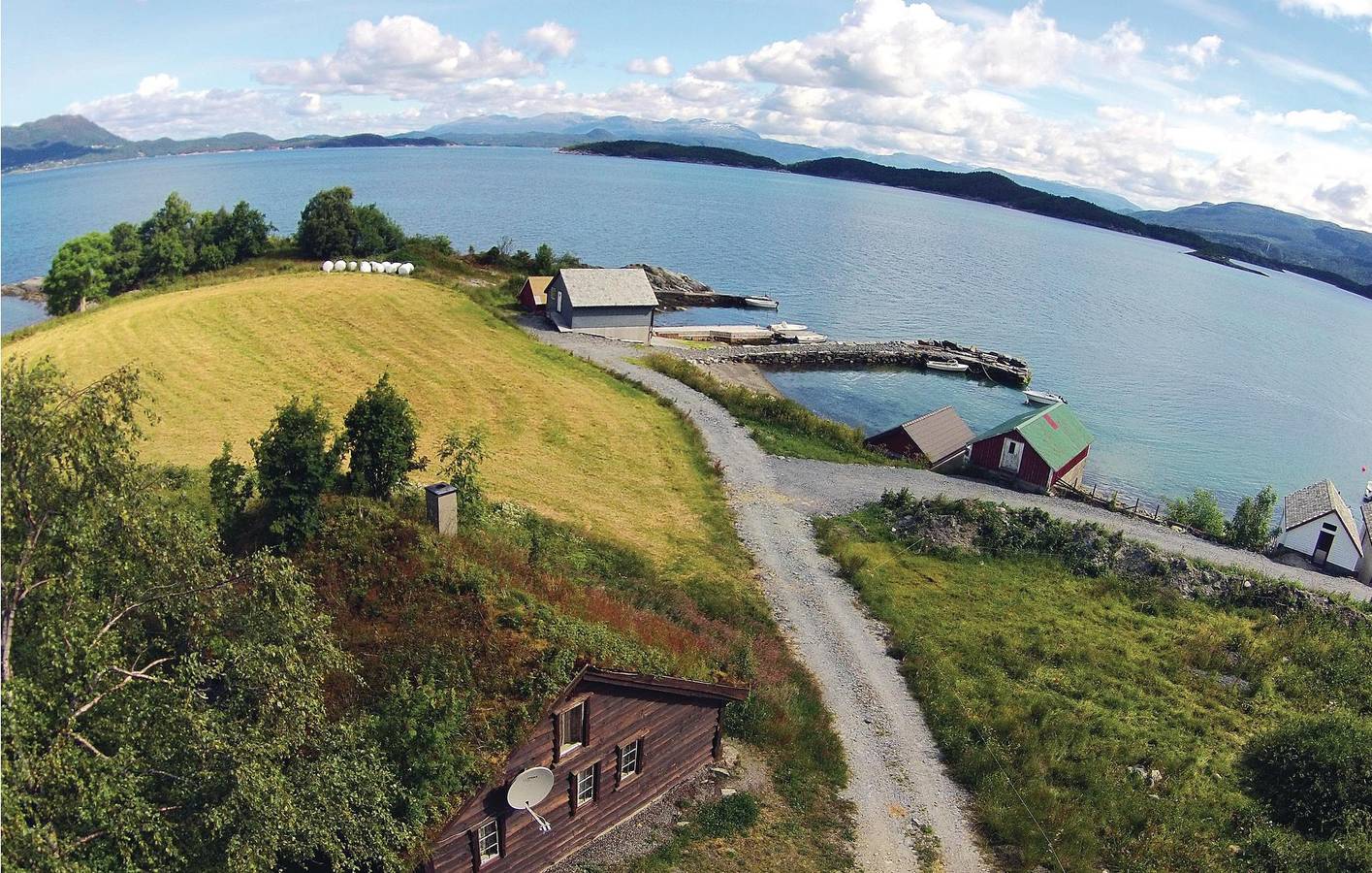Ferienhaus für 6 Personen in Vindafjord