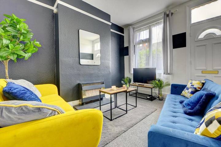 Ferienhaus für 6 Personen, mit Garten