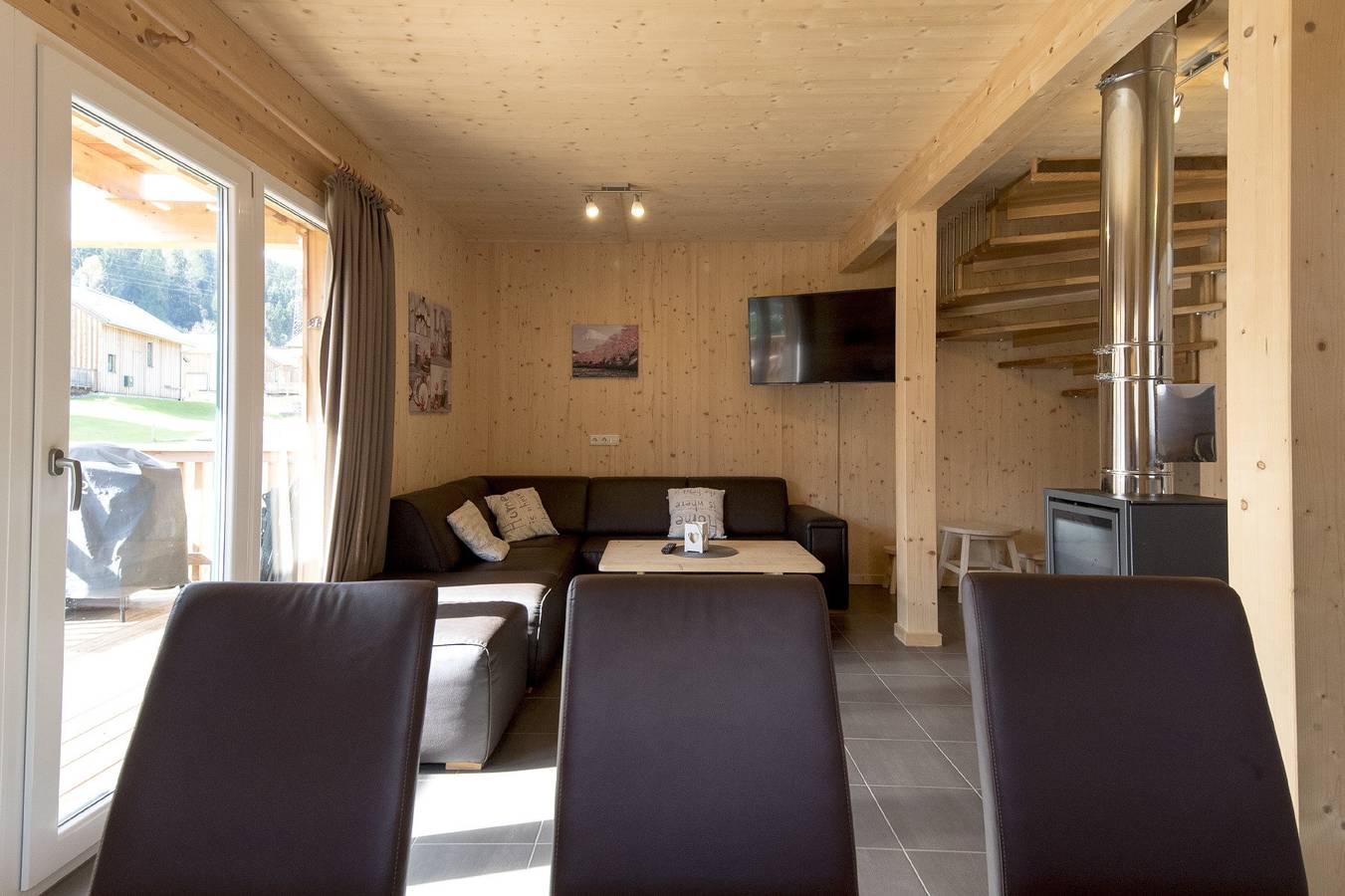 Chalet # 40b mit 4 Schlafzimmern & Ir-Sauna in St. Georgen ob Murau, Sankt Georgen am Kreischberg