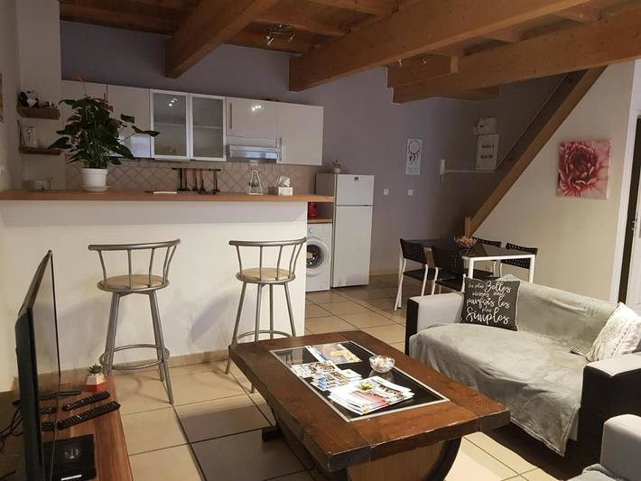 Gîte pour 4 personnes, avec terrasse à Coursan - 4