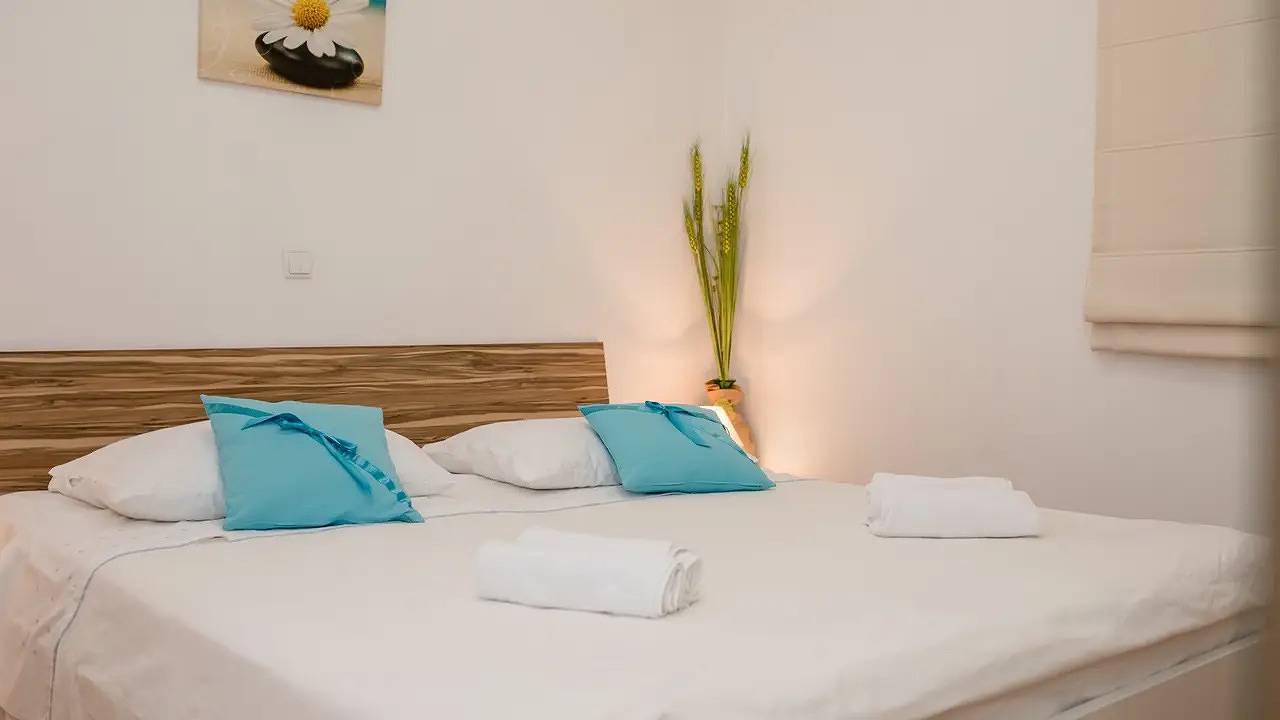 Apartamento vacacional entero, Ferienwohnung für 4 Personen (46 m²) in Rab in Ciudad de Rab, Rab
