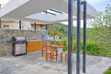 Villa per 3 Persone in Creta Costa Occidentale, Creta, Foto 3