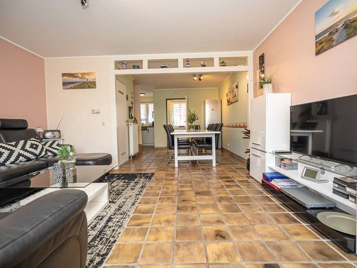 Ferienwohnung für 7 Personen, mit Terrasse, mit Haustier in Dangast