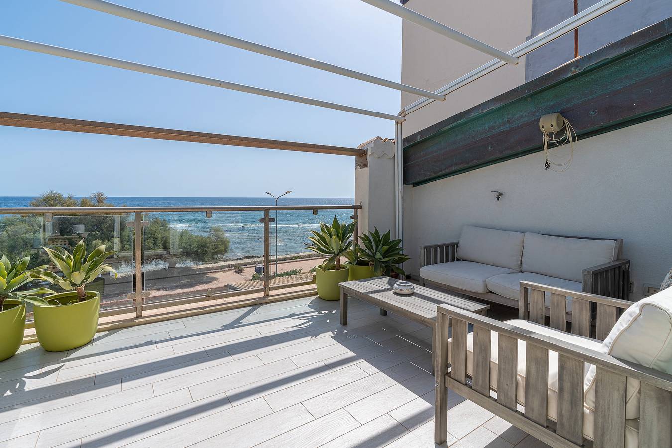 Appartamento intero, Appartamento 'Elvi Suite Vista Mare' con Vista Mare, Terrazza Privata e Aria Condizionata in Marzamemi, Pachino