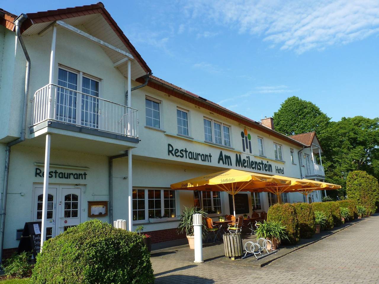 Hotel Am Meilenstein in Jerichow, Jerichower Land