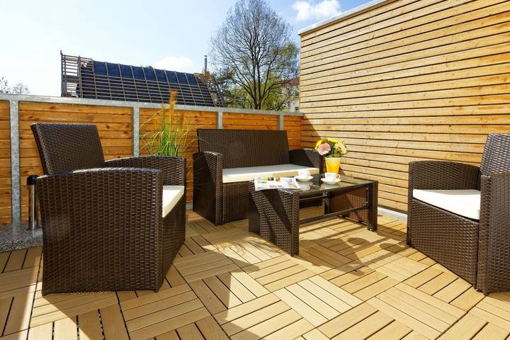 Ganze Wohnung, Helles Apartment in Karlshagen auf Usedom mit Sauna, Nähe zum Strand in Karlshagen, Usedomer Norden