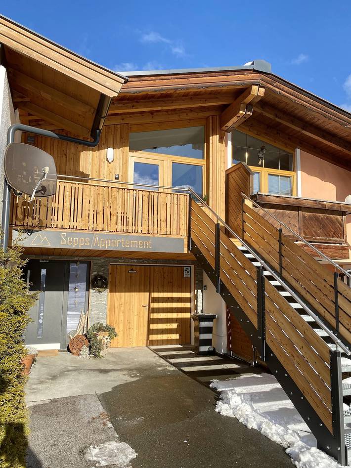 Ferienwohnung für 3 Personen, mit Balkon und Pool in Fieberbrunn - 2