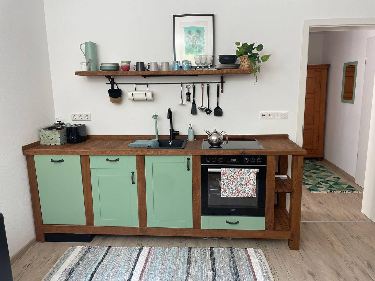 Ganze Ferienwohnung, Ferienwohnung am Kienbach in Herrsching am Ammersee (Stadt), Herrsching