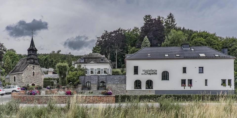 Hôtel pour 2 personnes, avec terrasse et jardin, animaux acceptés