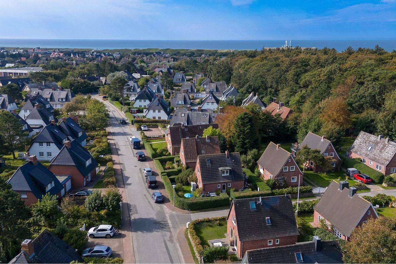 Sonnenhäuschen in Westerland, Sylt (Gemeinde)